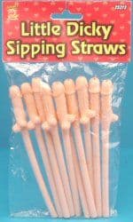 Hen Night Willy Straws