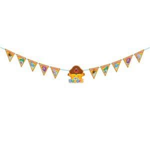 Hey Duggee Party Flag Banner