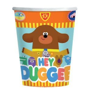 Hey Duggee Party Paper Cups