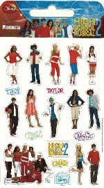 High School Musical 2 Magnet Sheet
