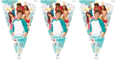 High School Musical 2 Party Flag Bunting
