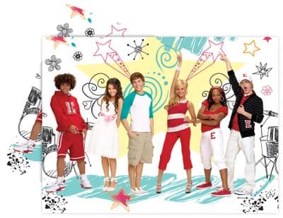 High School Musical 2 Party Tablecover