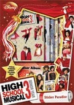 High School Musical 3 Paradise Sticker Set
