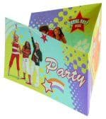 High School Musical 3 Party Invites