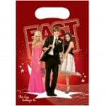 High School Musical 3 Plastic Party Loot Bags