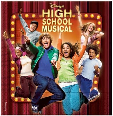 High School Musical Party Napkins
