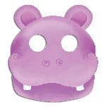 Hippo Party Face Masks
