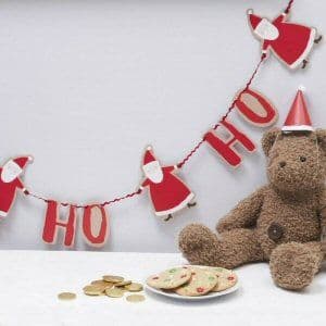 Ho Ho Ho Santa Christmas Bunting