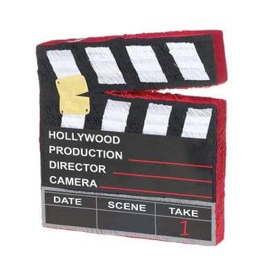 Hollywood Clapper Board Pinata