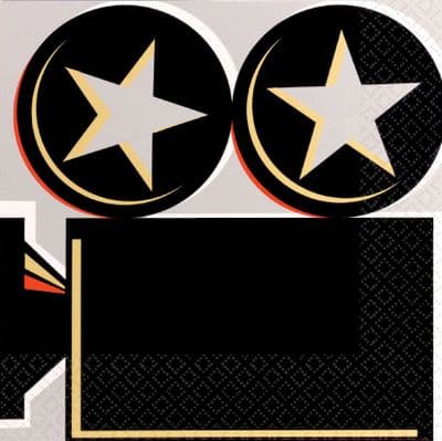 Hollywood Take 1 Party Napkins