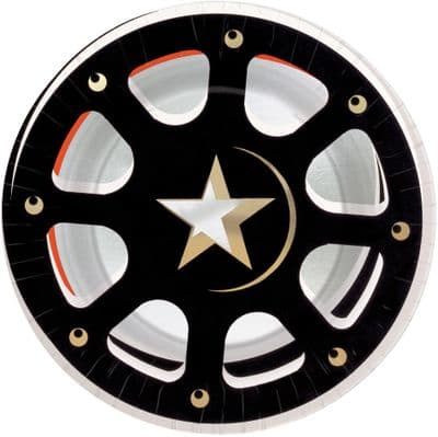 Hollywood Take 1 Party Plates