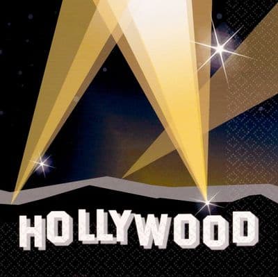Hollywood Theme Party Napkins