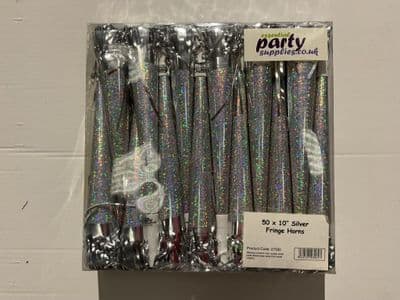 Holographic Horn Wavers Silver