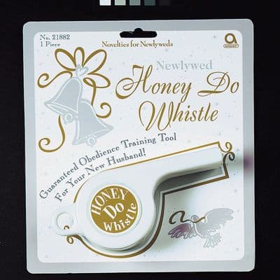 Honey Do training Whistle