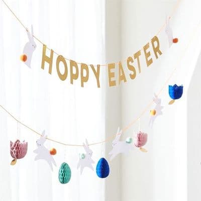 Hoppy Easter Garland By Meri-Meri