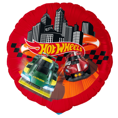Hot Wheels Foil Balloon