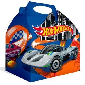 Hot Wheels Party Food Boxes
