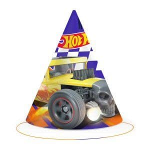 Hot Wheels Party Hats