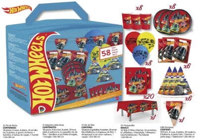 Hot Wheels Party Kit