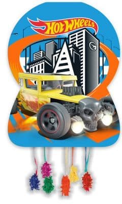 Hot Wheels Party Pinata Large