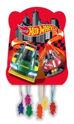 Hot Wheels Party Pinata Small