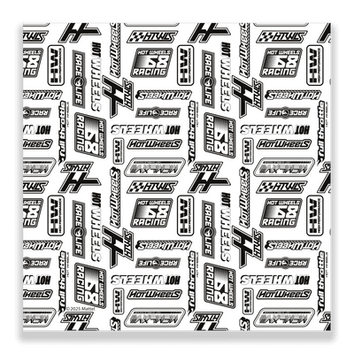 Hot Wheels Racing Team Napkins