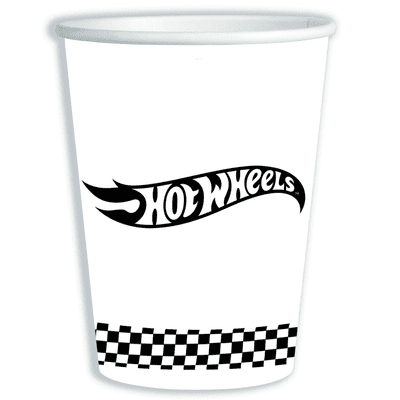 Hot Wheels Racing Team Paper Cups