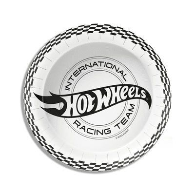 Hot Wheels Racing Team Paper Plates