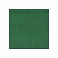Hunter Green Beverage Napkin