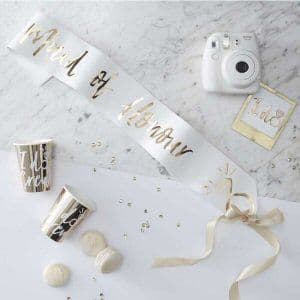 I Do Crew Maid of Honour Sash