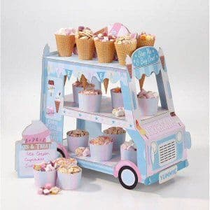 Ice Cream Van Party Display Stand