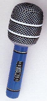 Inflatable Microphones