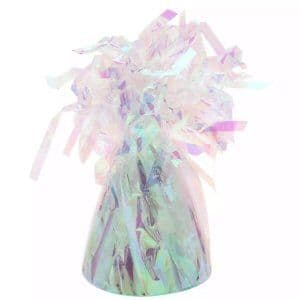 Iridescent Foil Balloon Weight