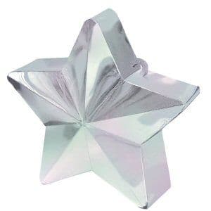 Iridescent Star Balloon Weight