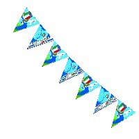 Italian Passion Rugby Party Flag Bunting