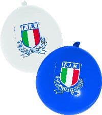 Italian Passion Rugby Party Latex Balloons