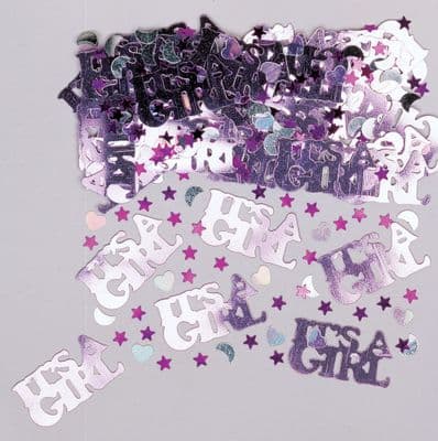 Its a Girl Confetti Mix