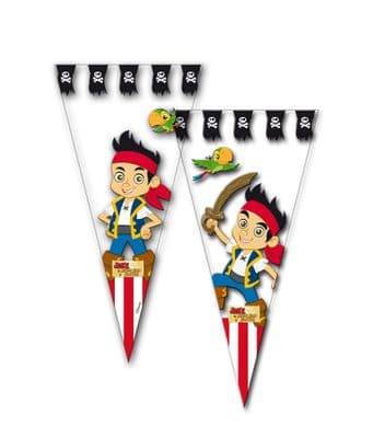 Jake and The Neverland Pirates cone cello bags