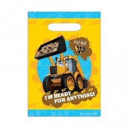 JCB Party Plastic Loot Bags