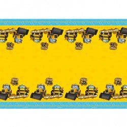 JCB Party Plastic Tablecover