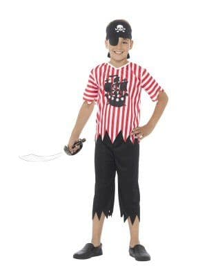 Jolly Pirate Boy Costume