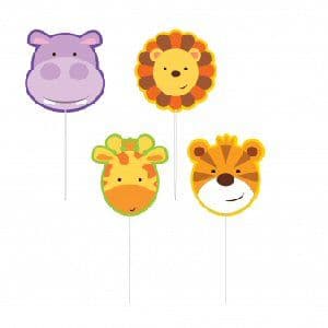 Jungle Friends Pick Candles