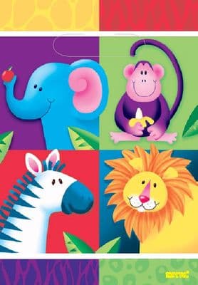 Jungle Party Loot Bags