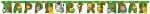 Jungle safari party banner