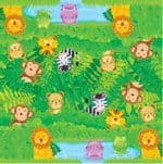 Jungle Safari Party Beverage Napkins