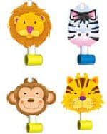 Jungle safari party blowouts