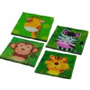 Jungle safari party lunch napkins