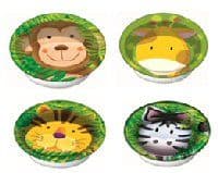 Jungle Safari Party Paper Bowls