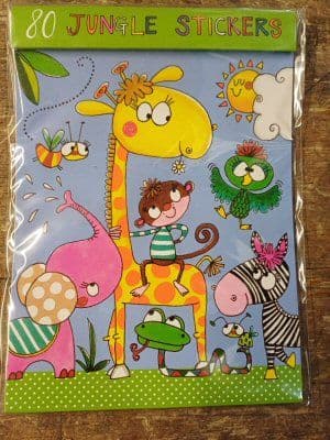 Jungle Stickers