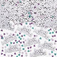Just Married Confetti Mix